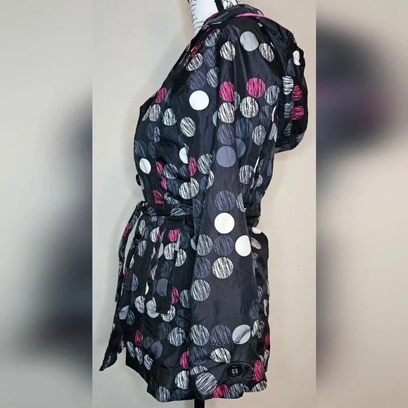 London Fog Girl's Rain Jackets Size 14 - Picture 3 of 15